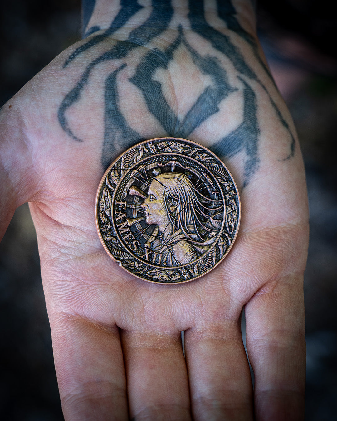 Death awaits XII - Legacy Edition - Coin