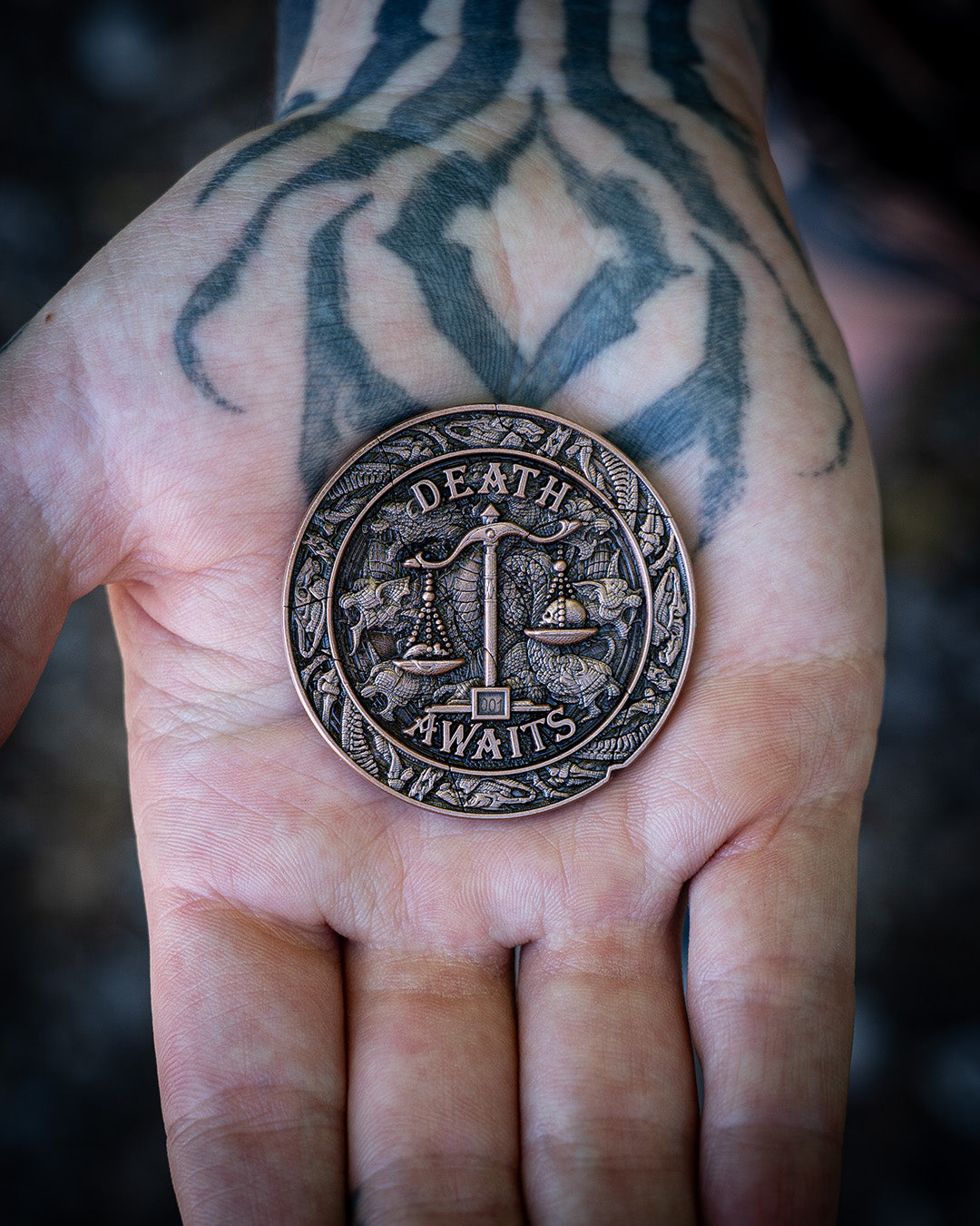 Death awaits XII - Legacy Edition - Coin