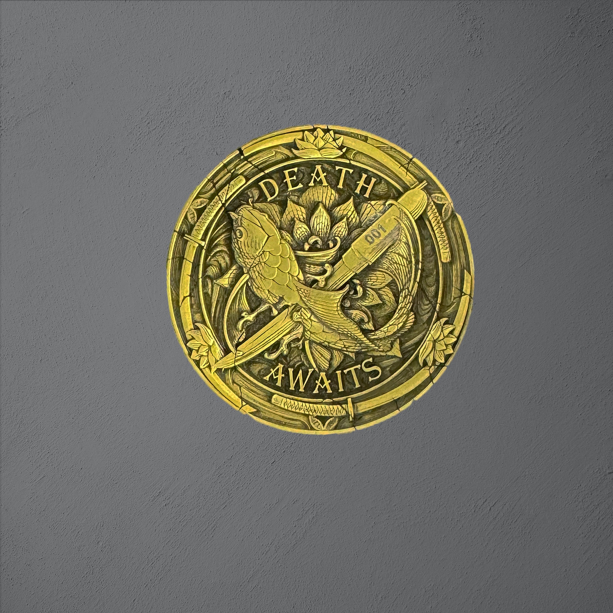 Death awaits VII - The Hard Edition - Limited 30 - Coin