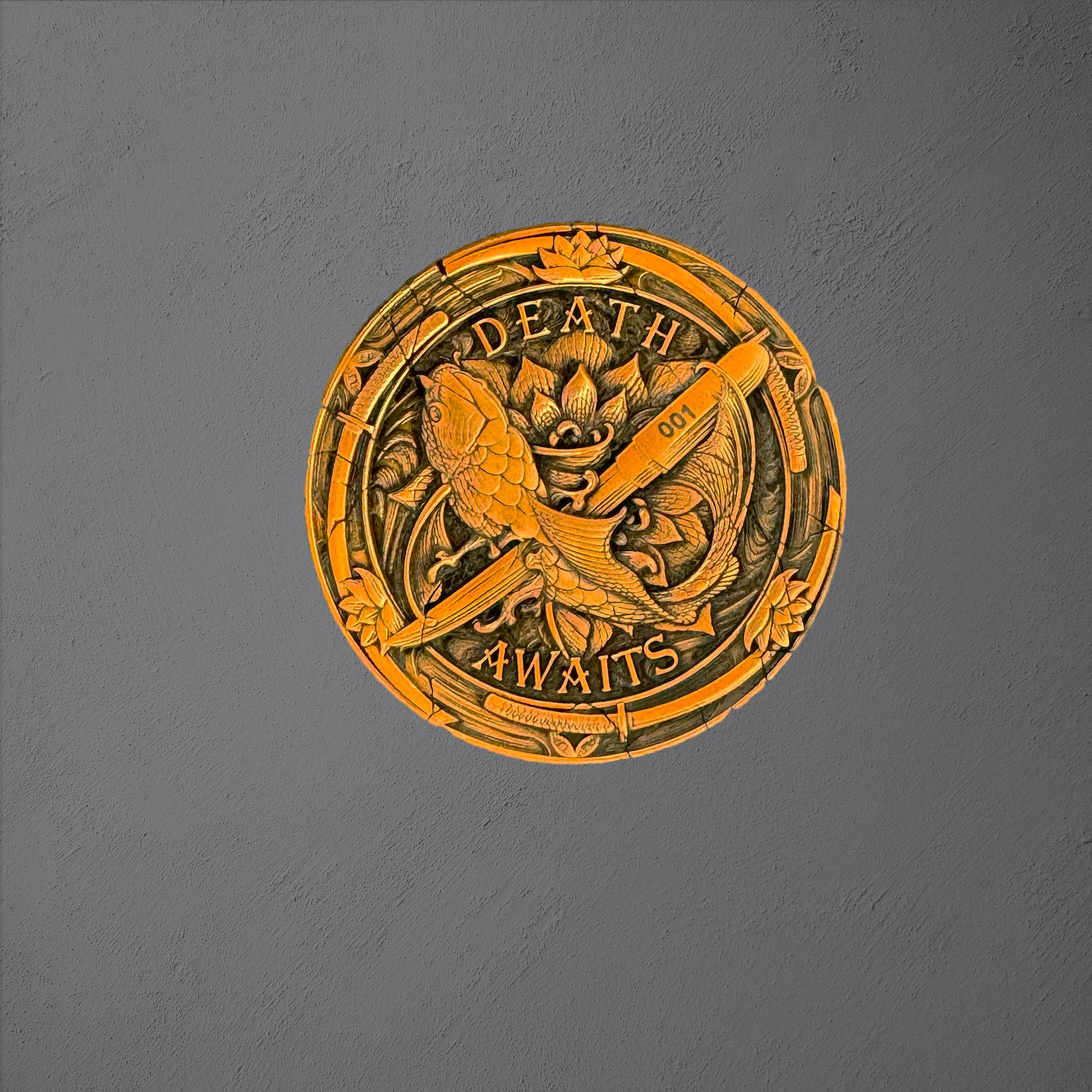 Death awaits VIII - Die Hard Edition - Limitiert 50 - Coin