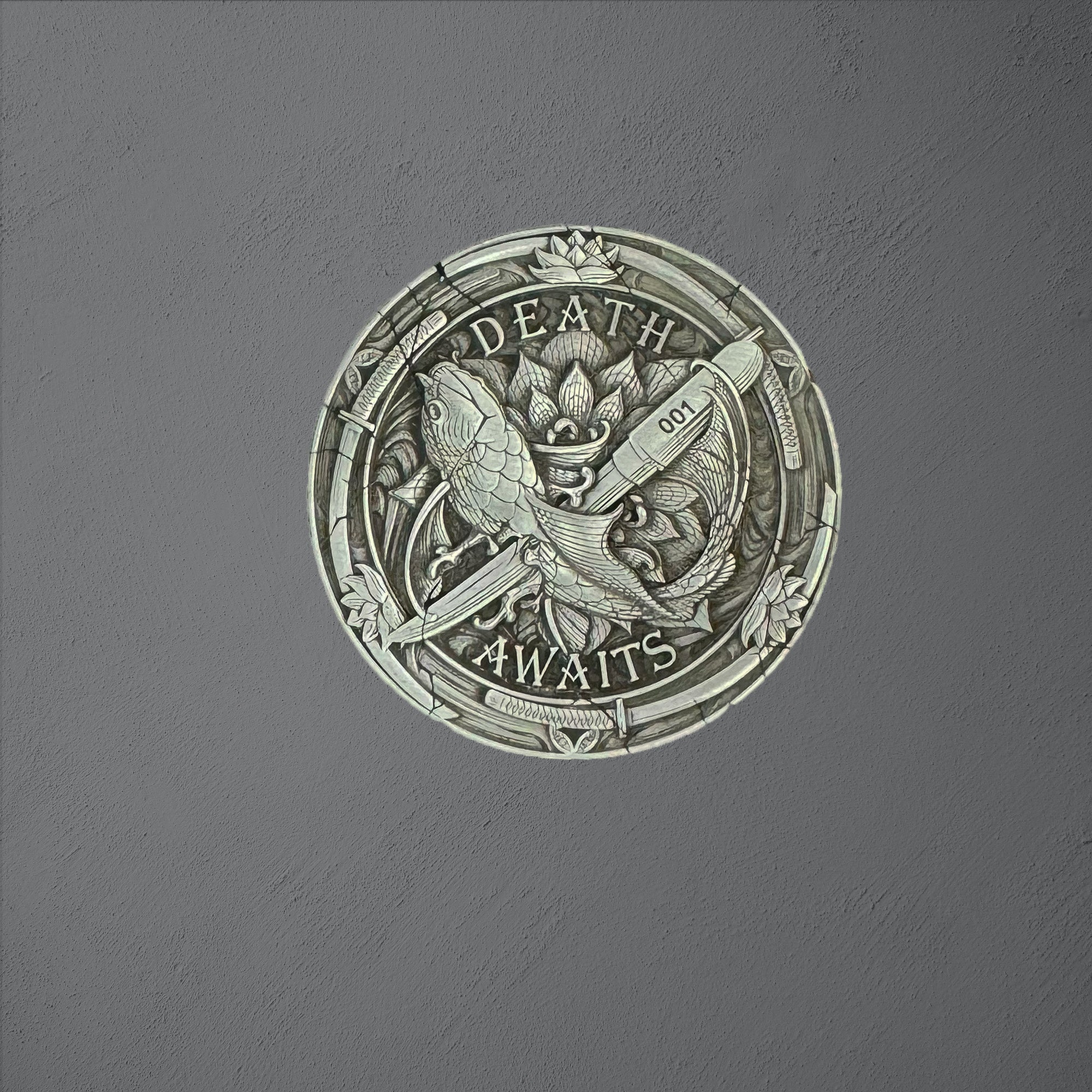 Death awaits VIII - Limitierte Edition - Coin
