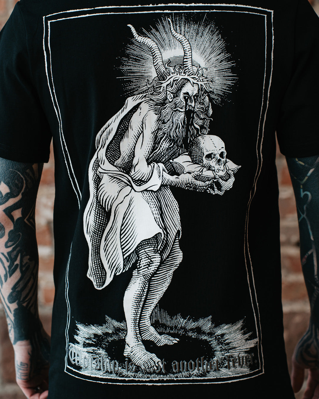 Sankt Dornbann - Worship - Shirt - The Marked Edition