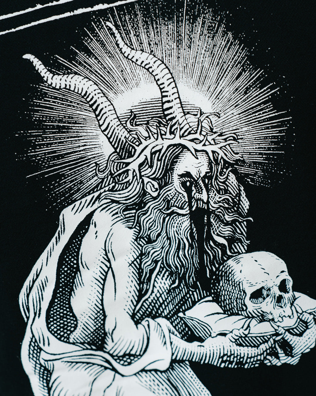 Sankt Dornbann - Worship - Hoodie - The Marked Edition