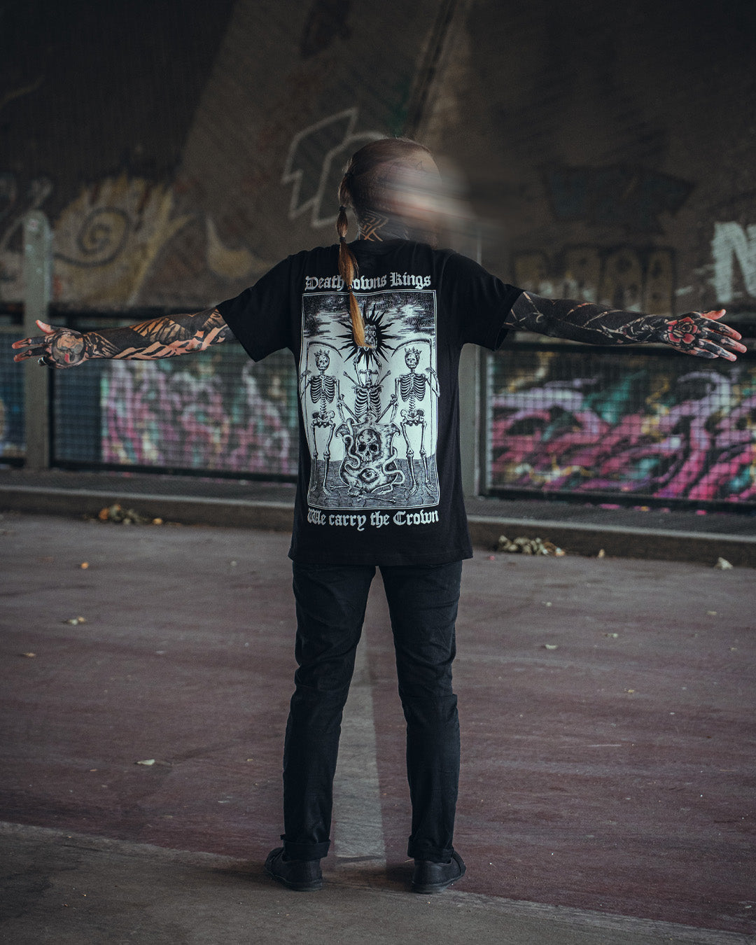 Death crowns Kings - Shirt