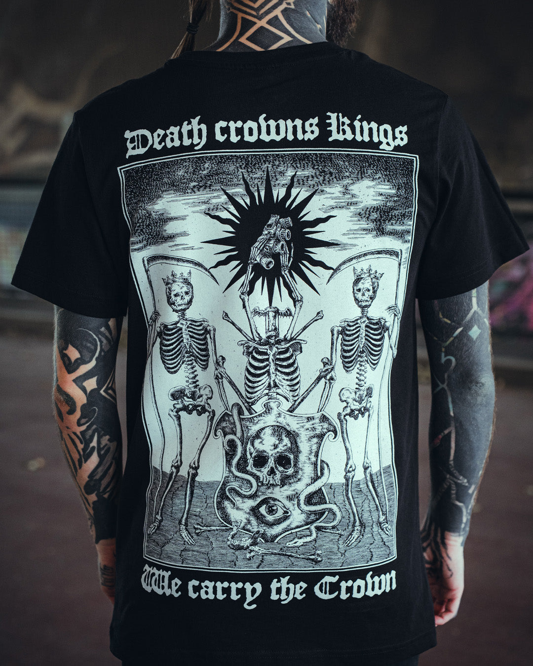 Death crowns Kings - Shirt