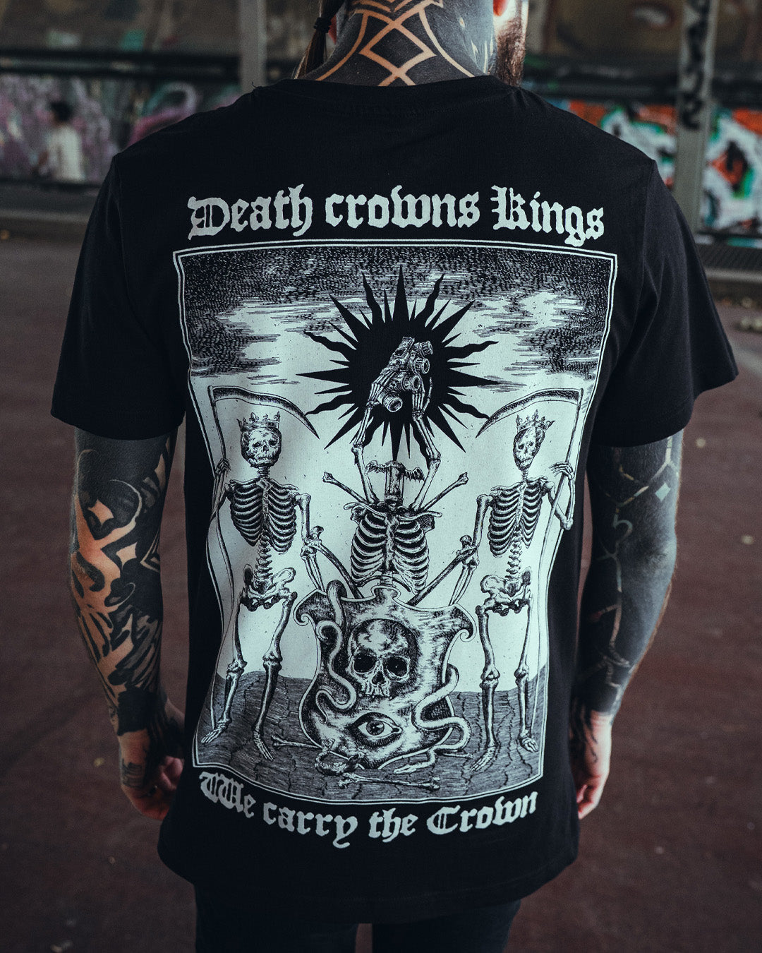 Death crowns Kings - Shirt