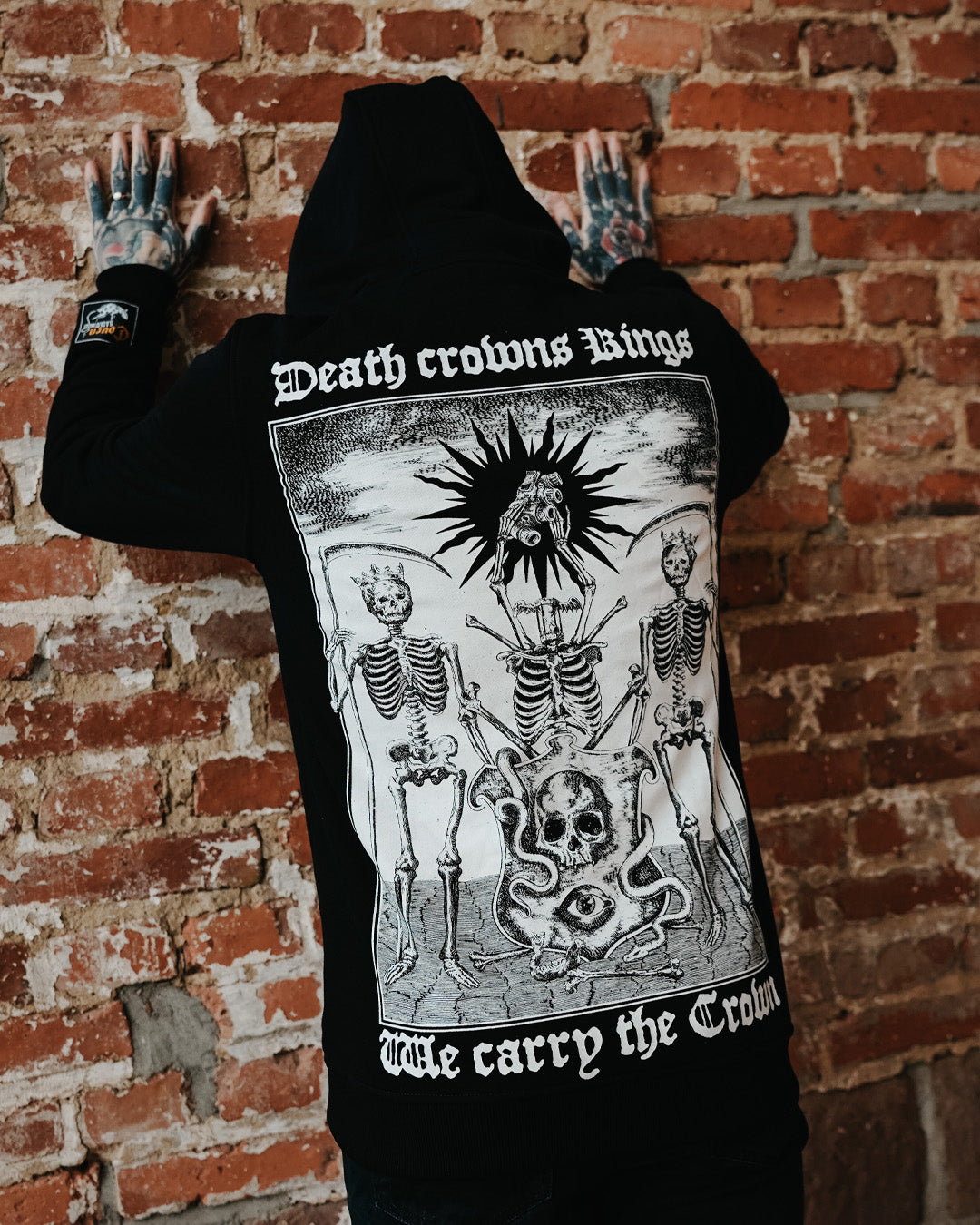 Death crowns kings - Hoodie