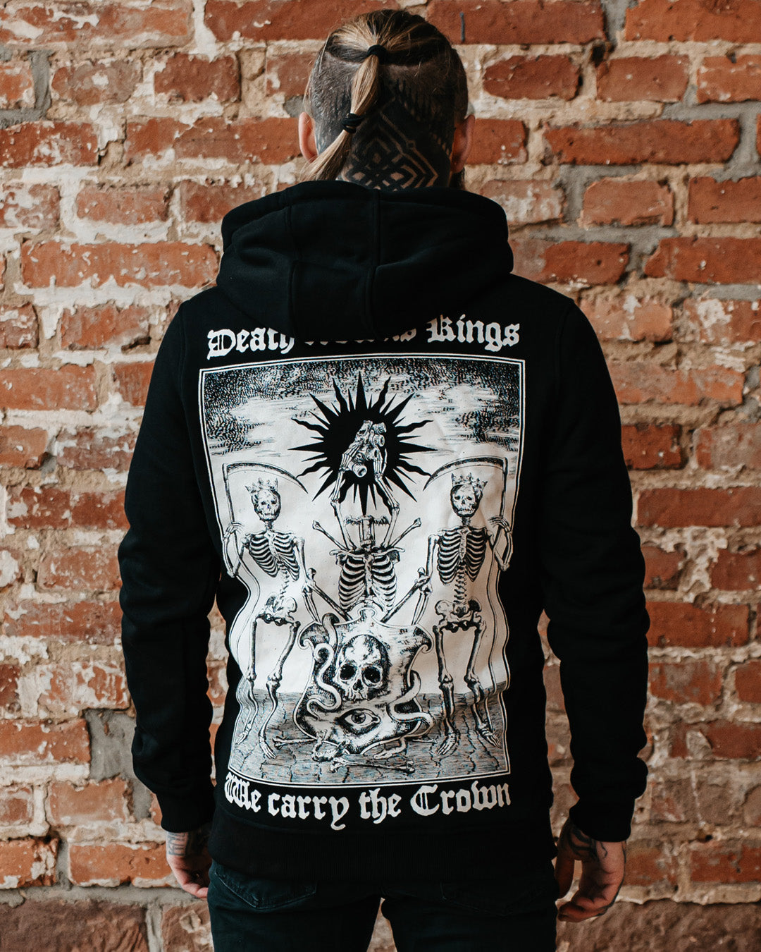 Death crowns kings - Hoodie