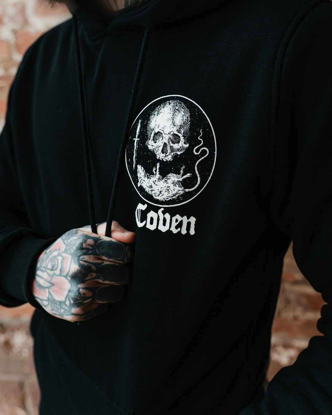 Death crowns kings - Hoodie