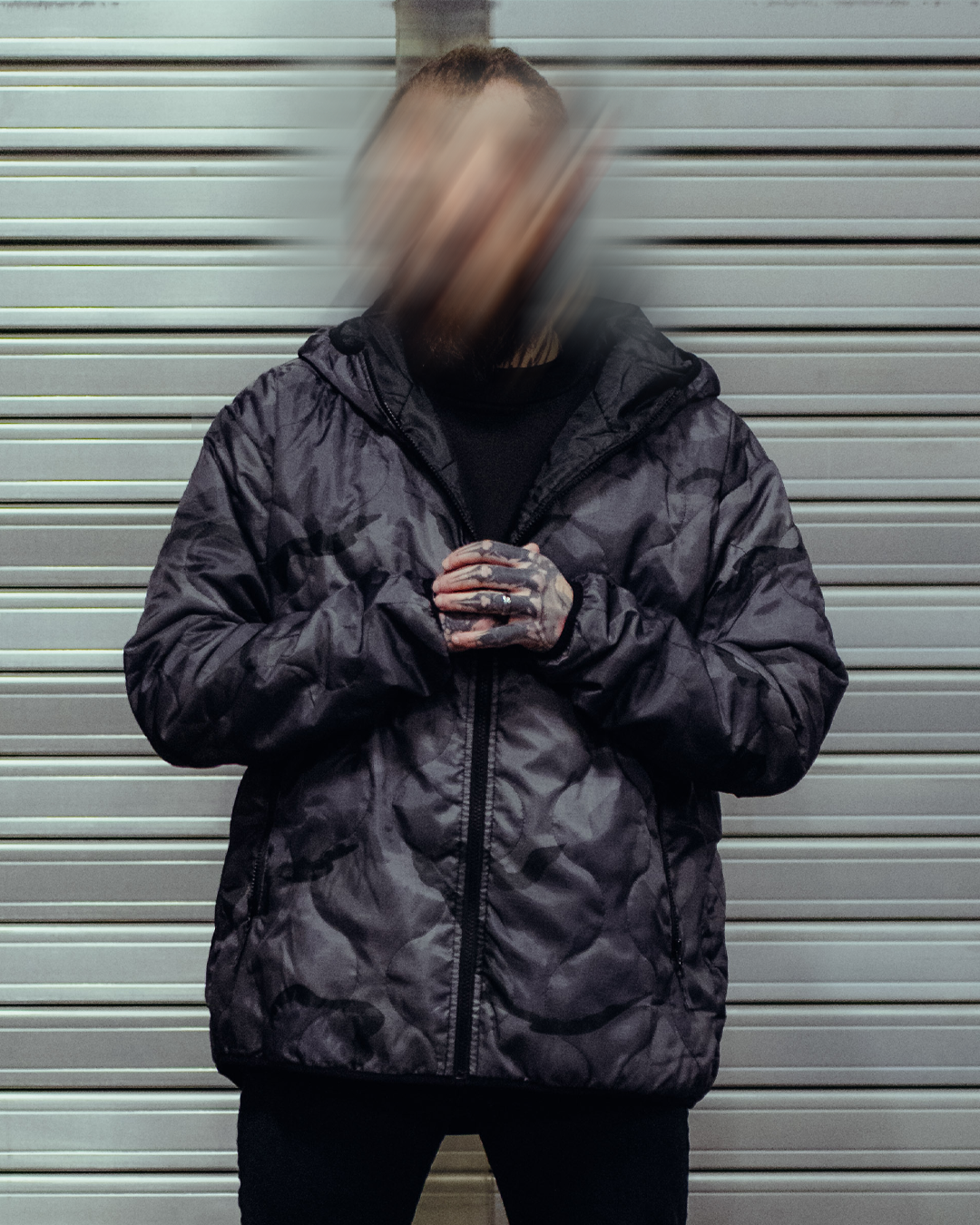 Woobie Jacket V2.0 - DCU black / aeon black
