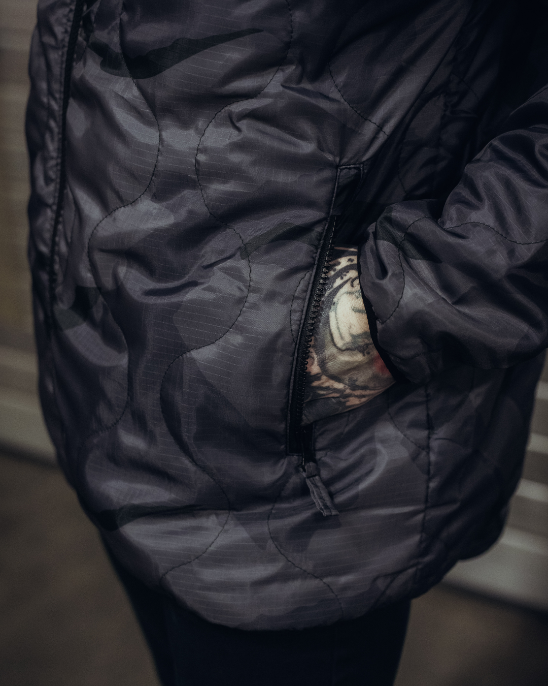 Woobie Jacket V2.0 - DCU black / aeon black