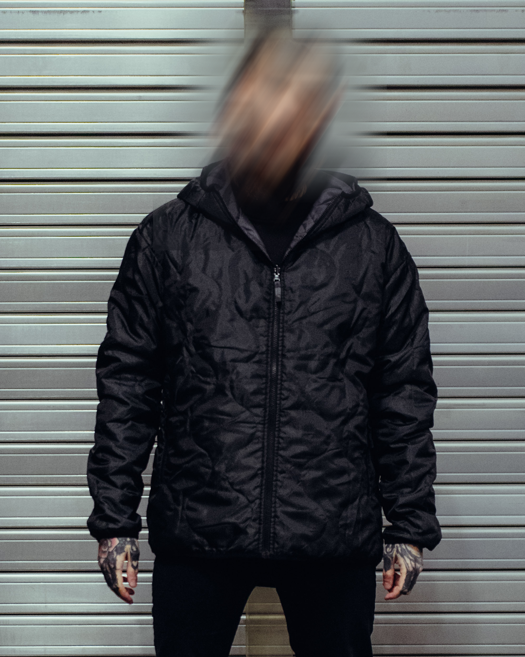 Woobie Jacket V2.0 - DCU black / aeon black