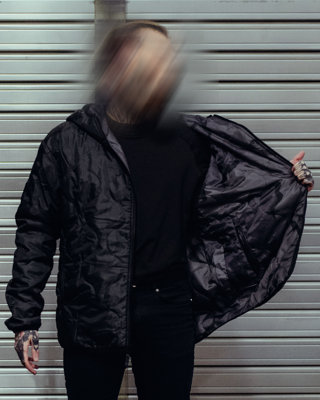 Woobie Jacket V2.0 - DCU black / aeon black