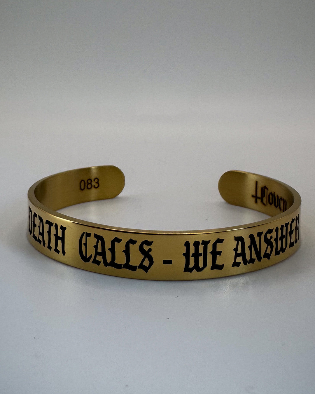 Doombraces - lim. 100 - Armband - goldflare - Death calls, we answer