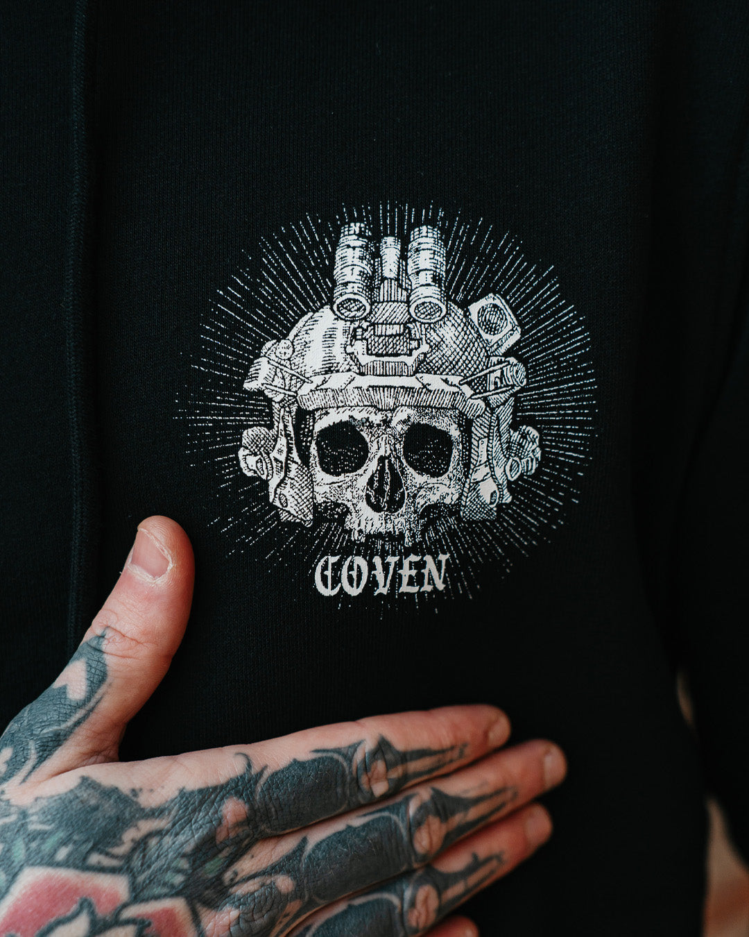 Dark Dominion - Hoodie