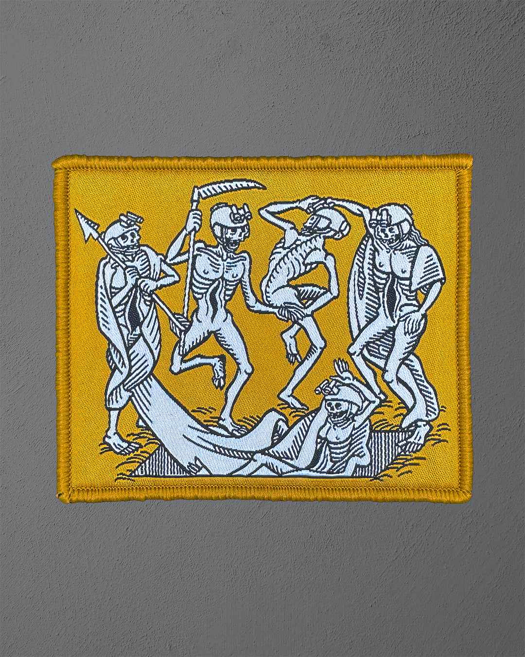 Dance Macabre - limited 50 - Golden Shroud - Patch