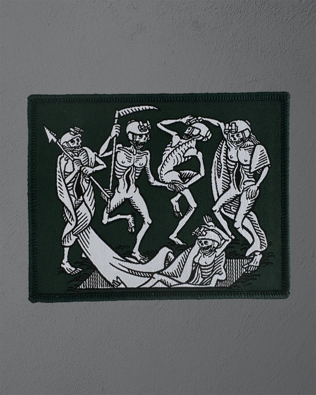 Dance Macabre - limited 50 - Grimwood - Patch