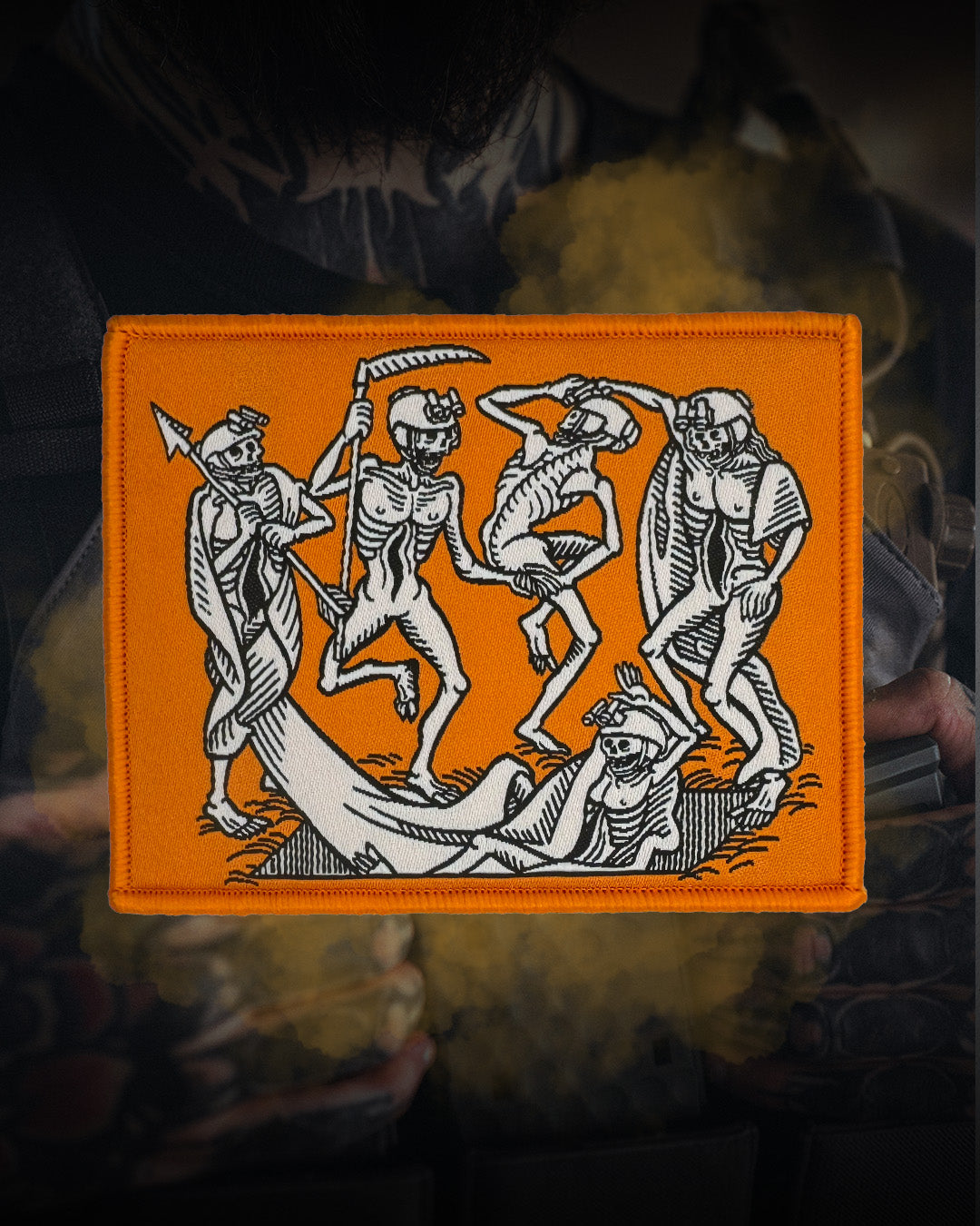 SPOOKY SEASON - Dance Macabre - limitiert 33 - Patch