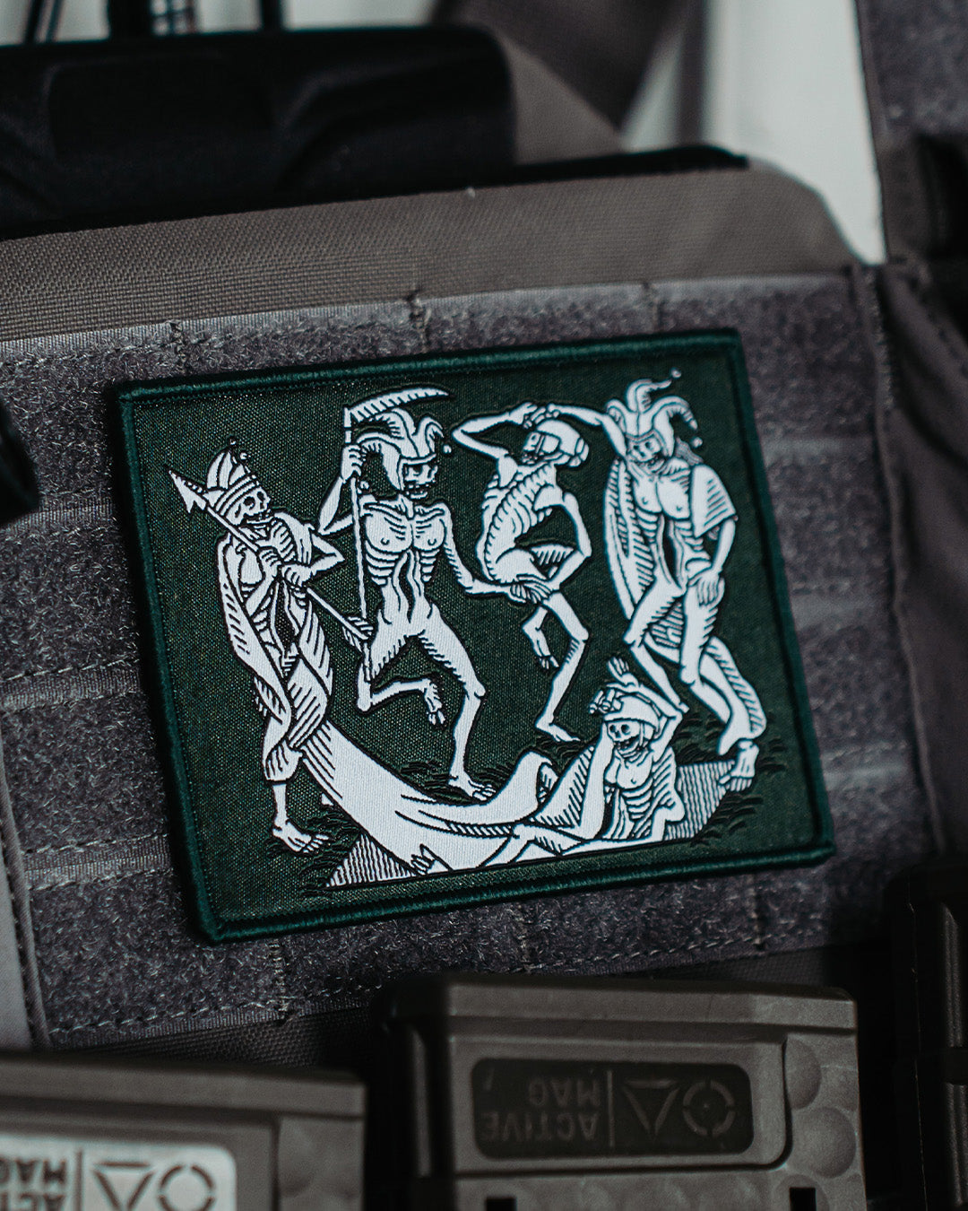 Carnevale Obscura / Dance Macabre - Grimwood - Patch