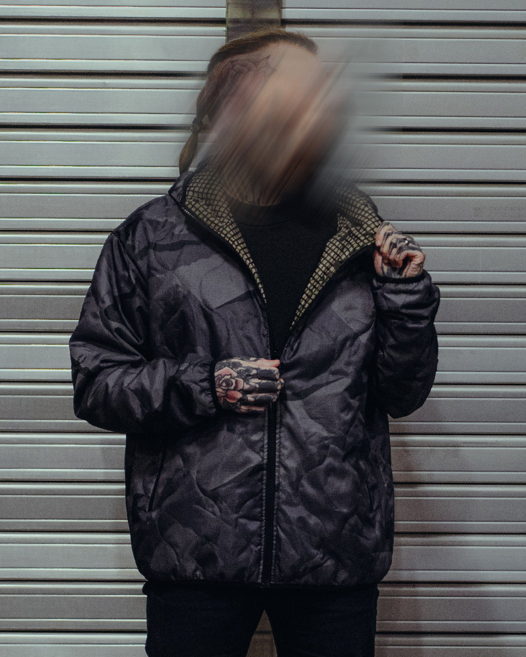 Woobie Jacket V2.0 - DCU black/DNC - Blackest Friday Special