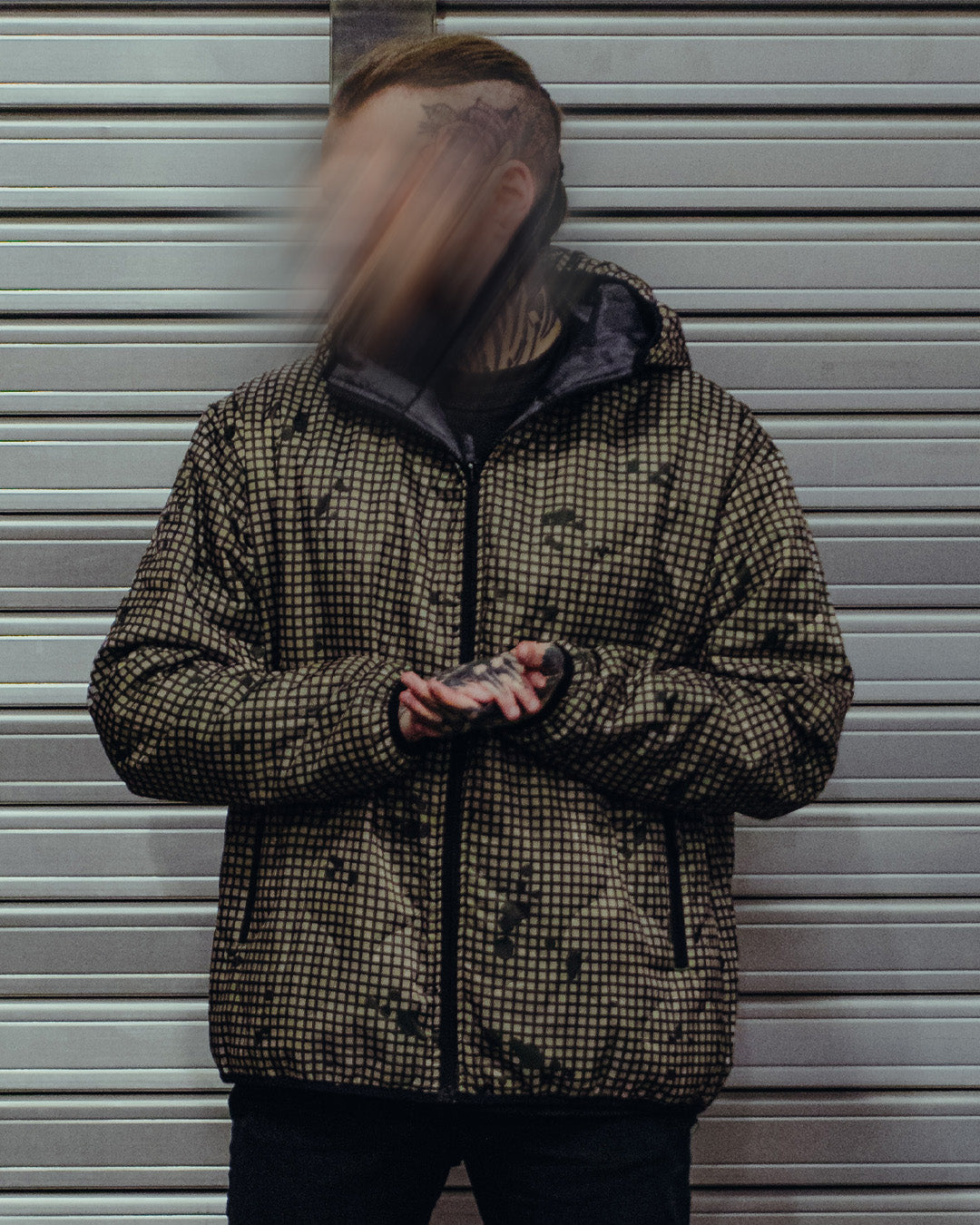 Woobie Jacket V2.0 - DCU black/DNC - Blackest Friday Special