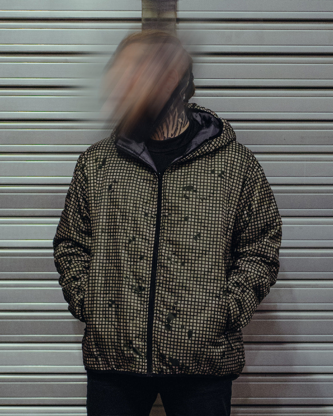 Woobie Jacket V2.0 - DCU black/DNC - Blackest Friday Special
