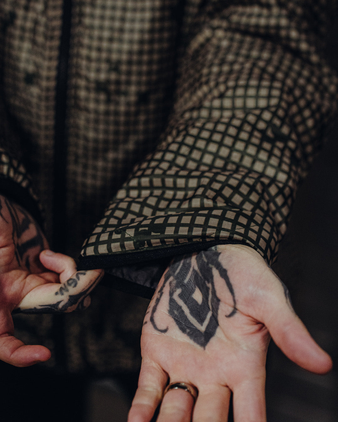 Woobie Jacket V2.0 - DCU black/DNC - Blackest Friday Special