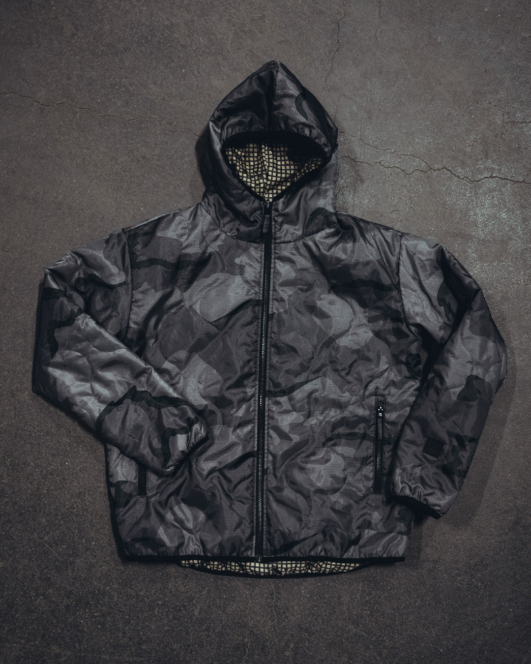 Woobie Jacket V2.0 - DCU black/DNC - Blackest Friday Special
