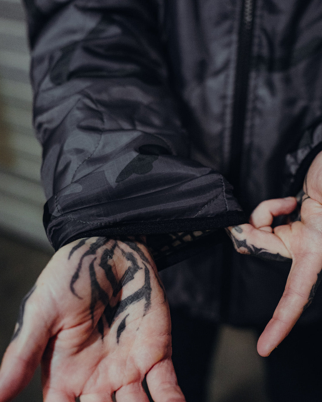 Woobie Jacket V2.0 - DCU black/DNC - Blackest Friday Special