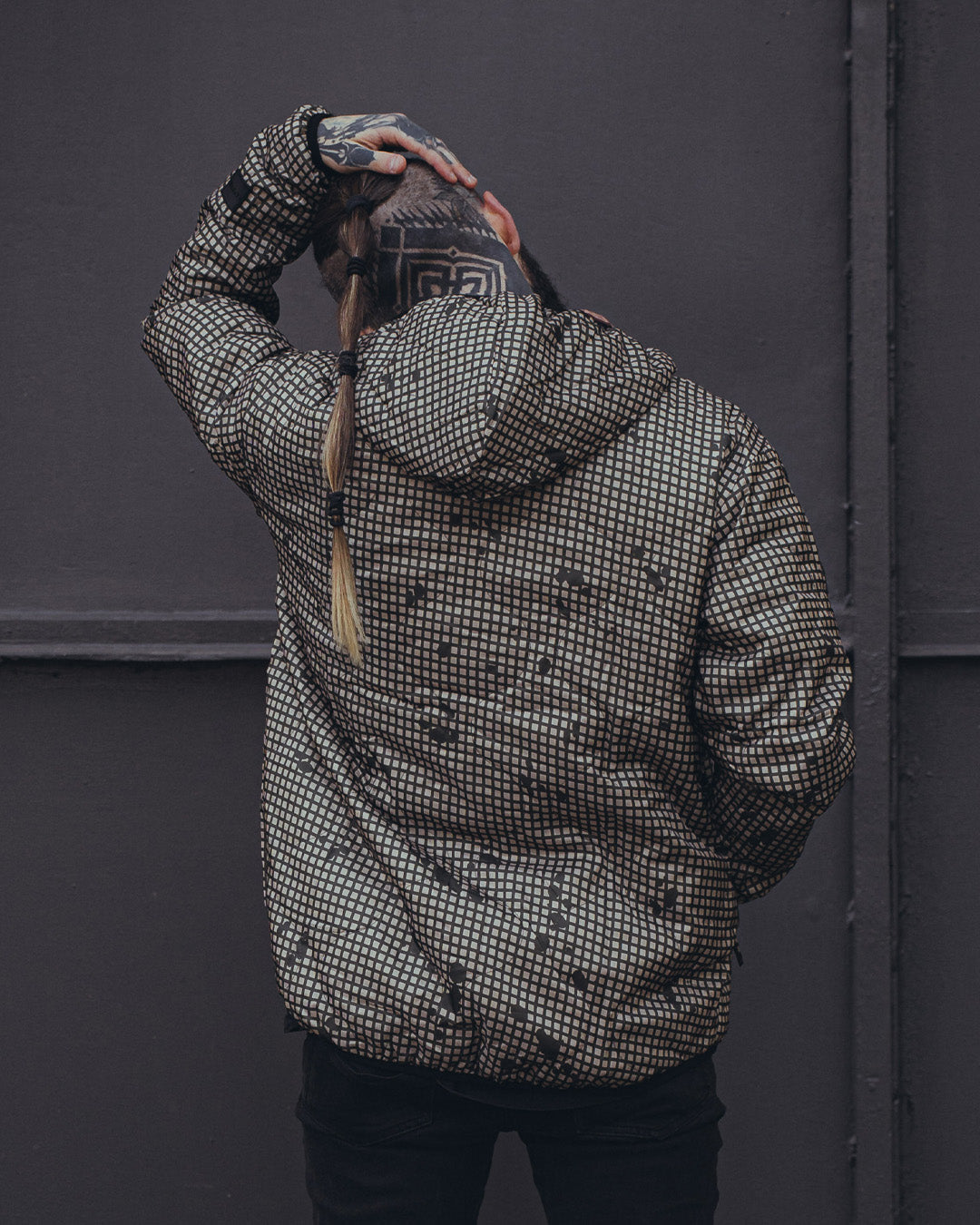 Woobie Jacket - DNC/DCU reversible