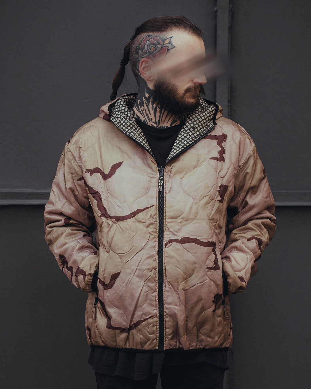 Woobie Jacket - DNC/DCU reversible