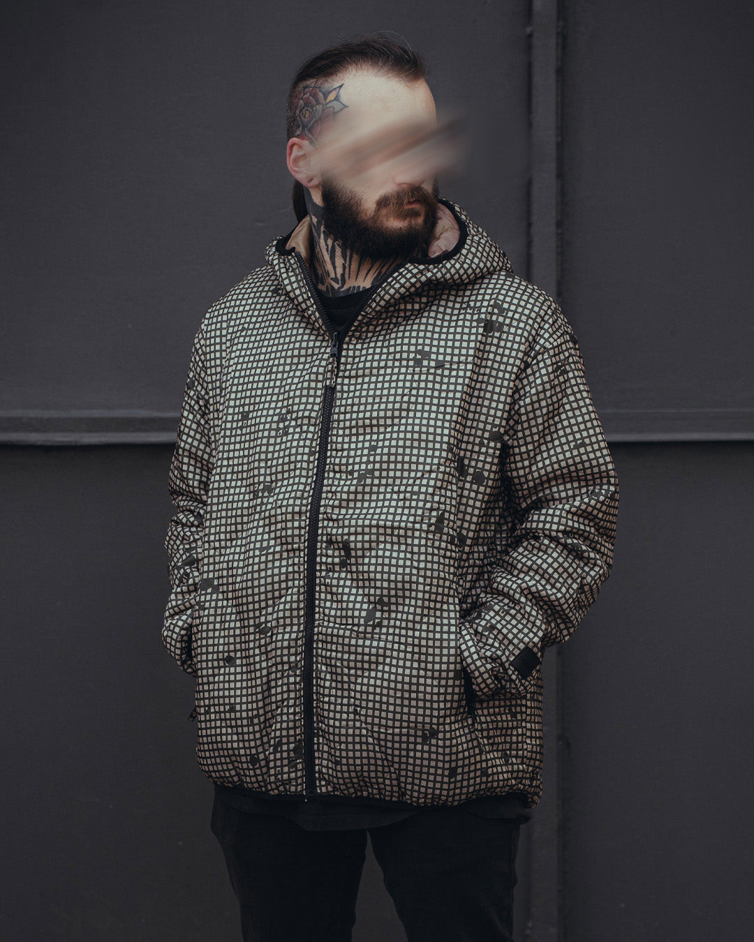 Woobie Jacket - DNC/DCU reversible