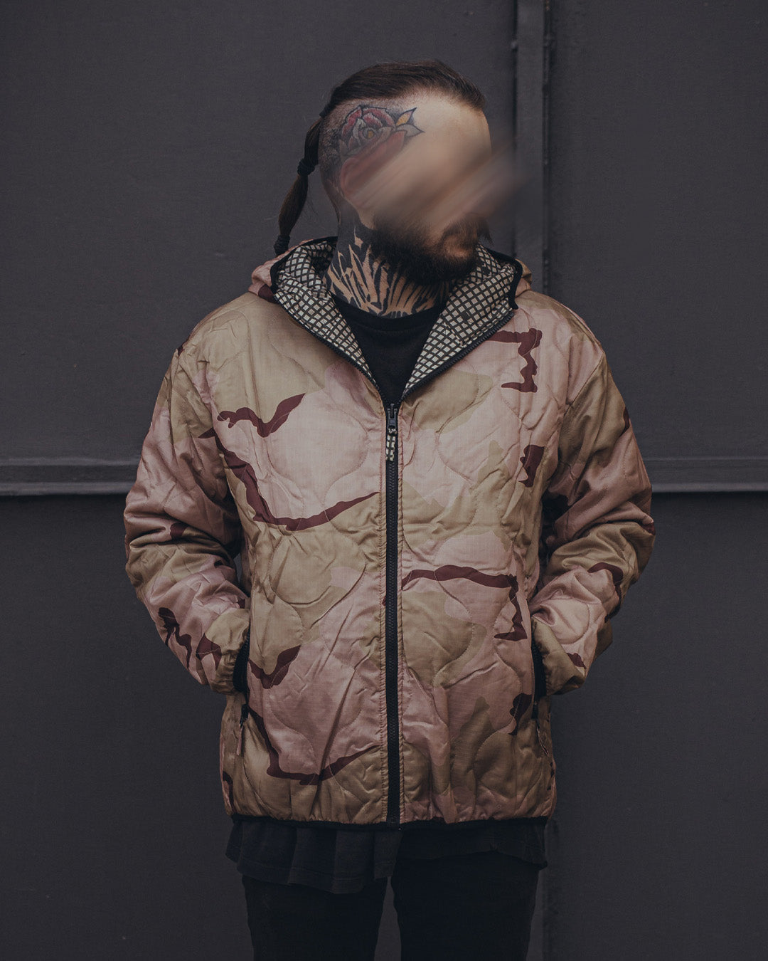 Woobie Jacket - DNC/DCU reversible