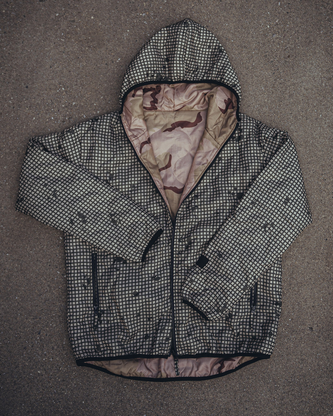 Woobie Jacket - DNC/DCU reversible