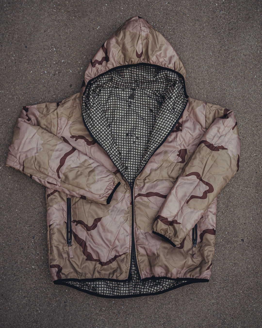 Woobie Jacket - DNC/DCU reversible