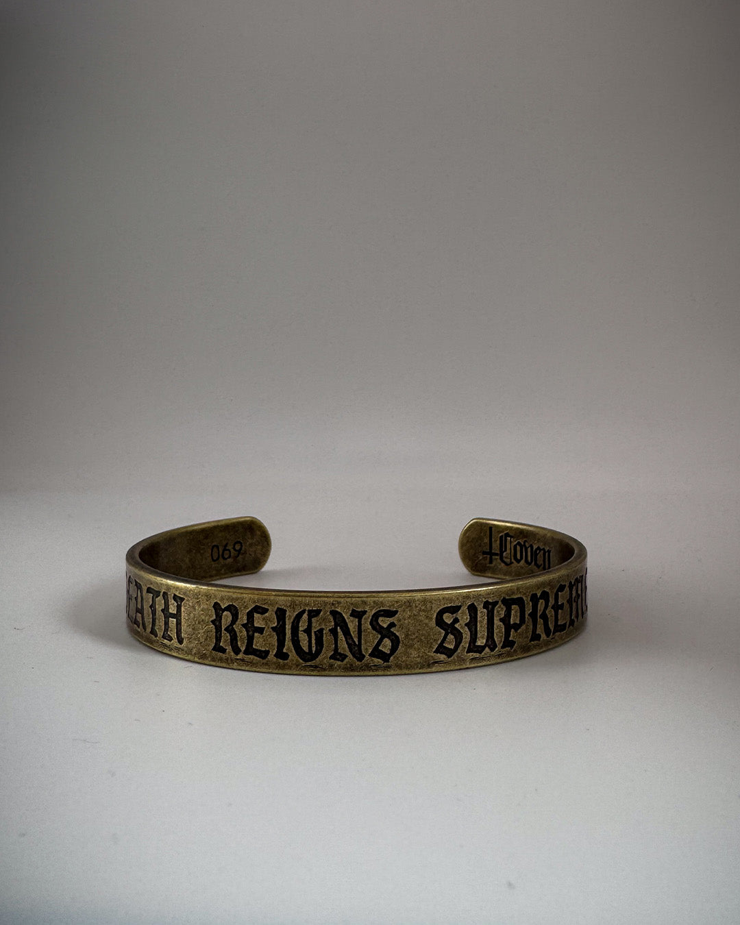 Doombraces - lim. 100 - Bracelet - copperwound - Death reigns supreme