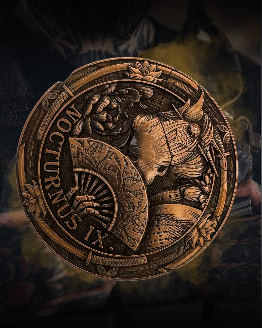 Death awaits IX - Legacy Edition - Limited 150 - Coin