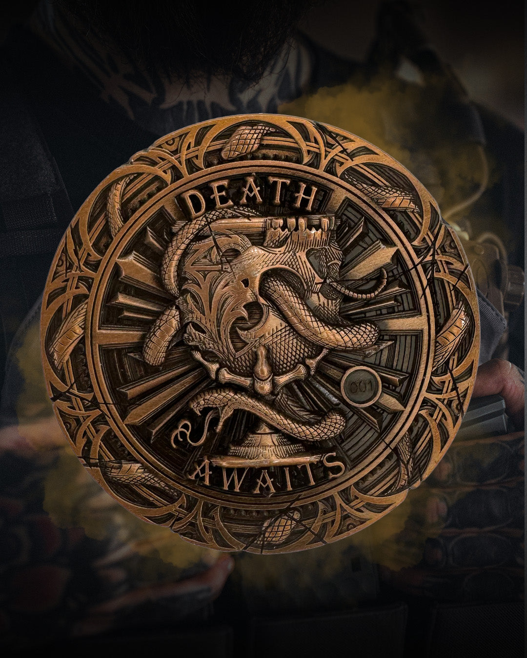 Death awaits VII - Legacy Edition - Coin