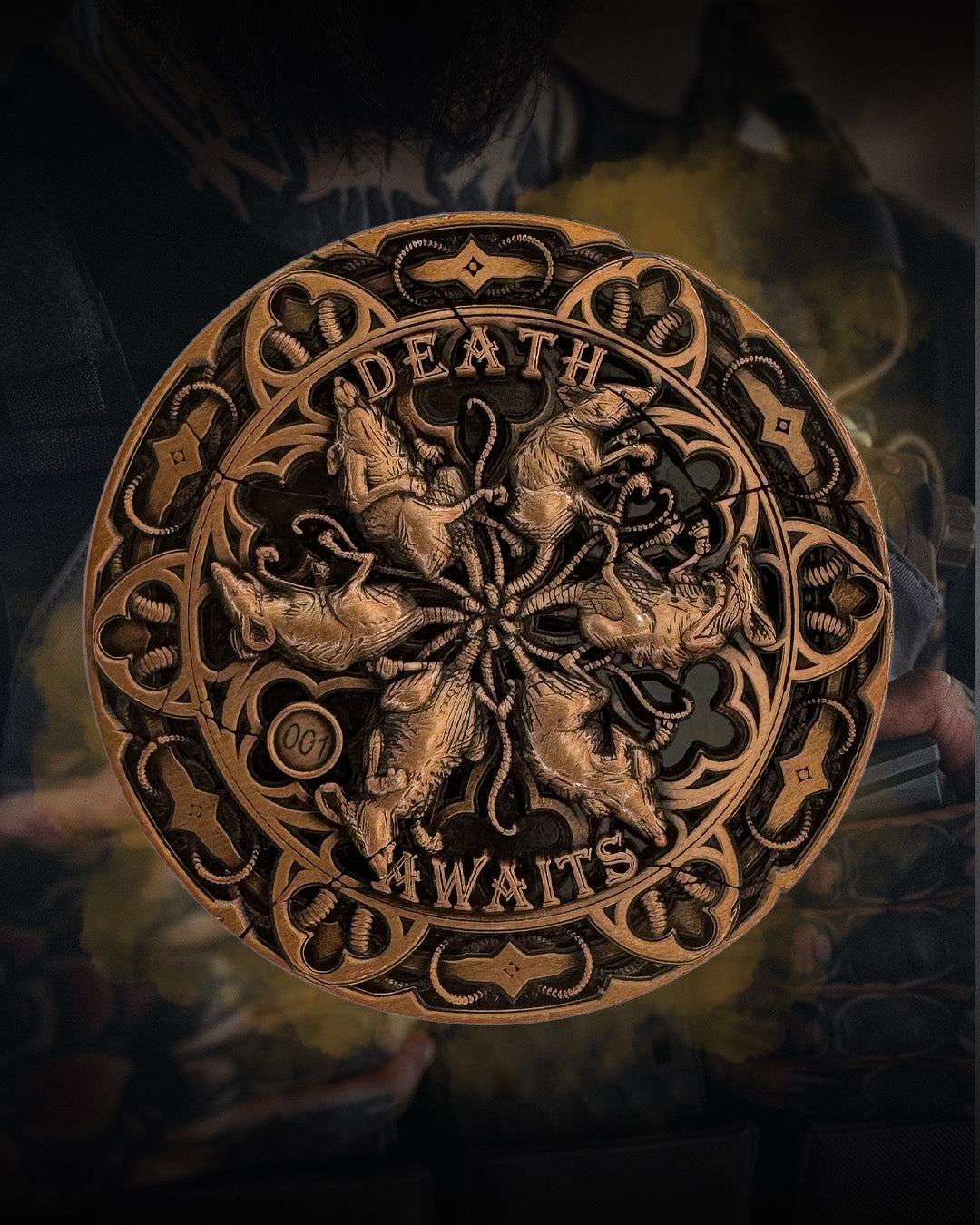 Death awaits VI - Legacy Edition - Limited 150 - Coin