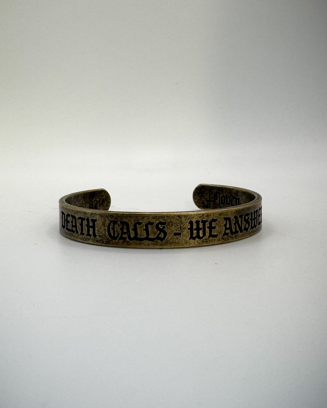 Doombraces - lim. 100 - Bracelet - copperwound - Death calls, we answer
