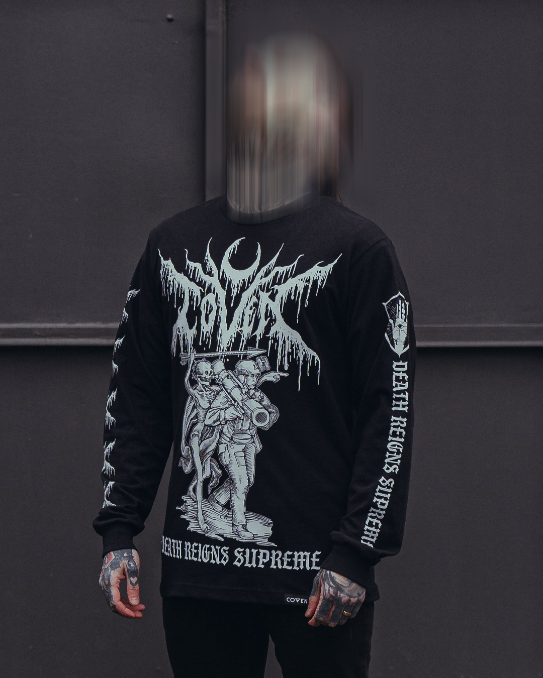 Death calls - Longsleeve