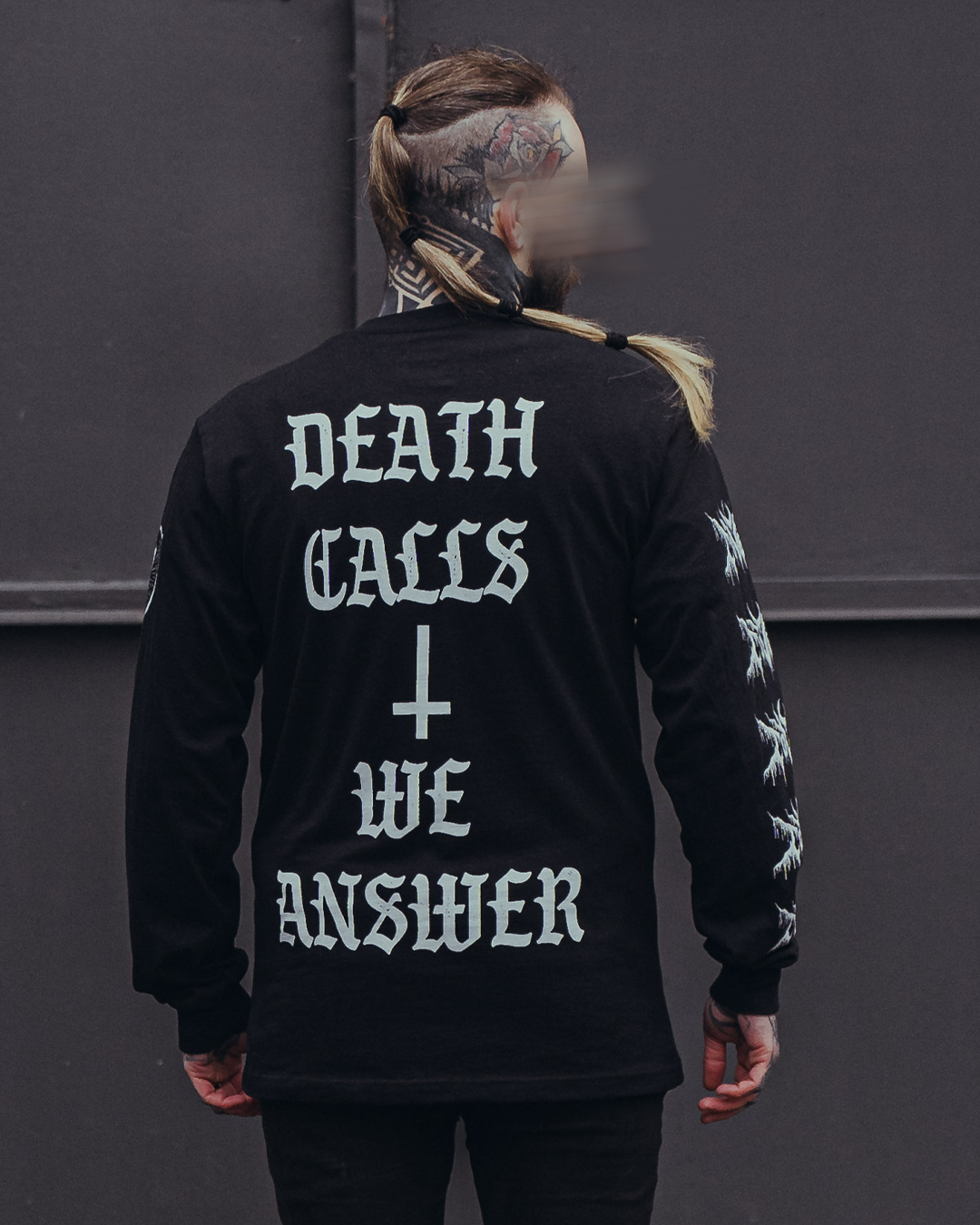 Death calls - Longsleeve