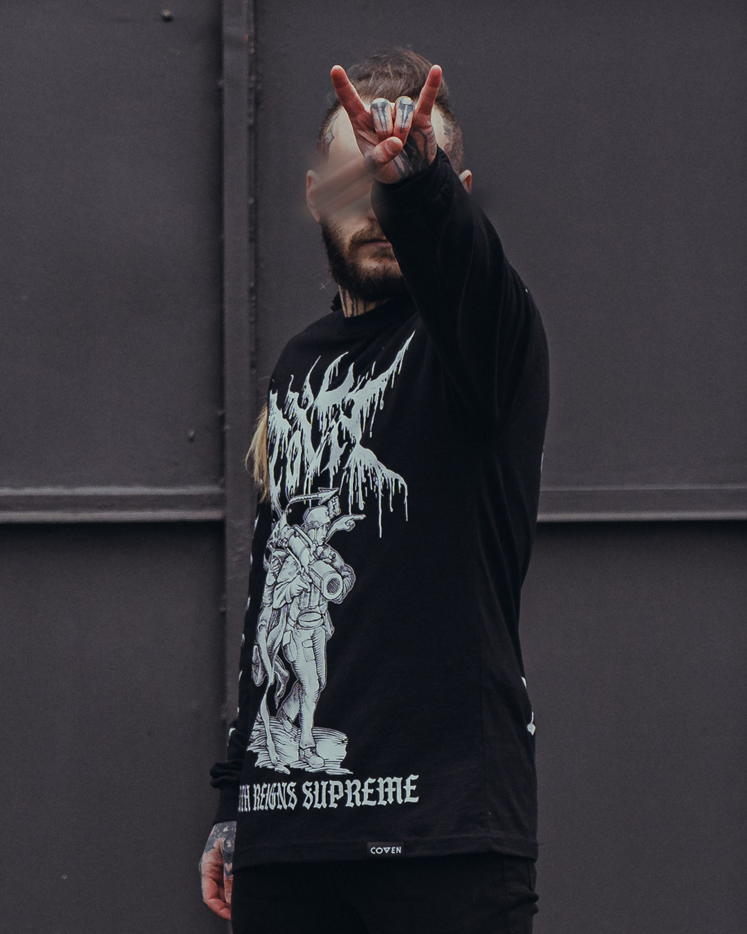 Death calls - Longsleeve