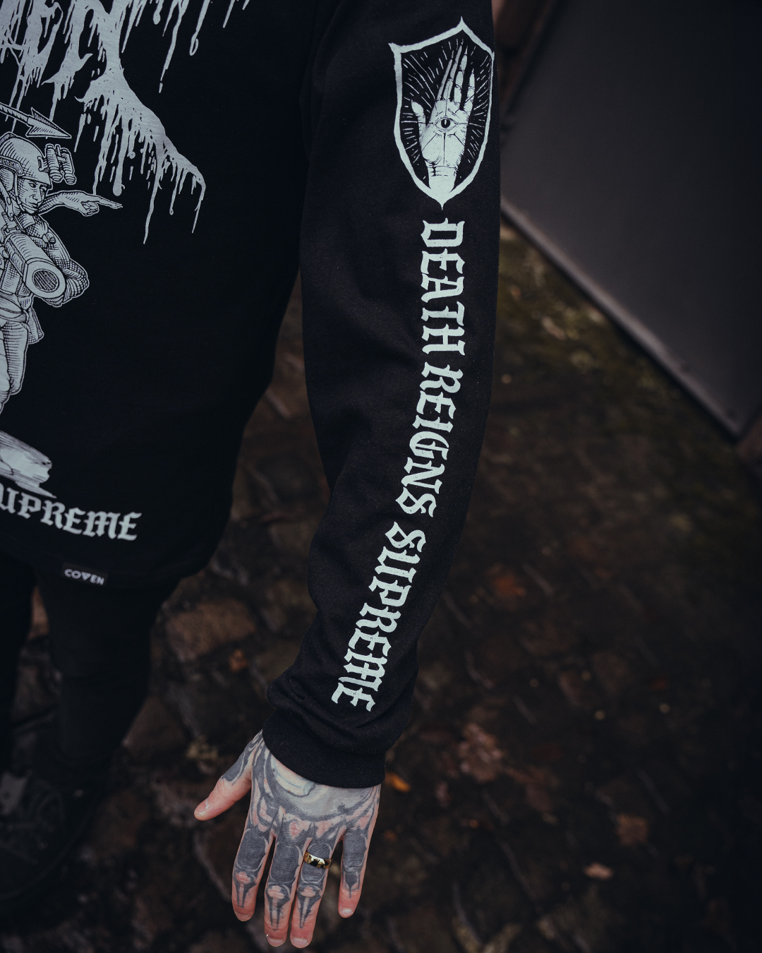 Death calls - Longsleeve