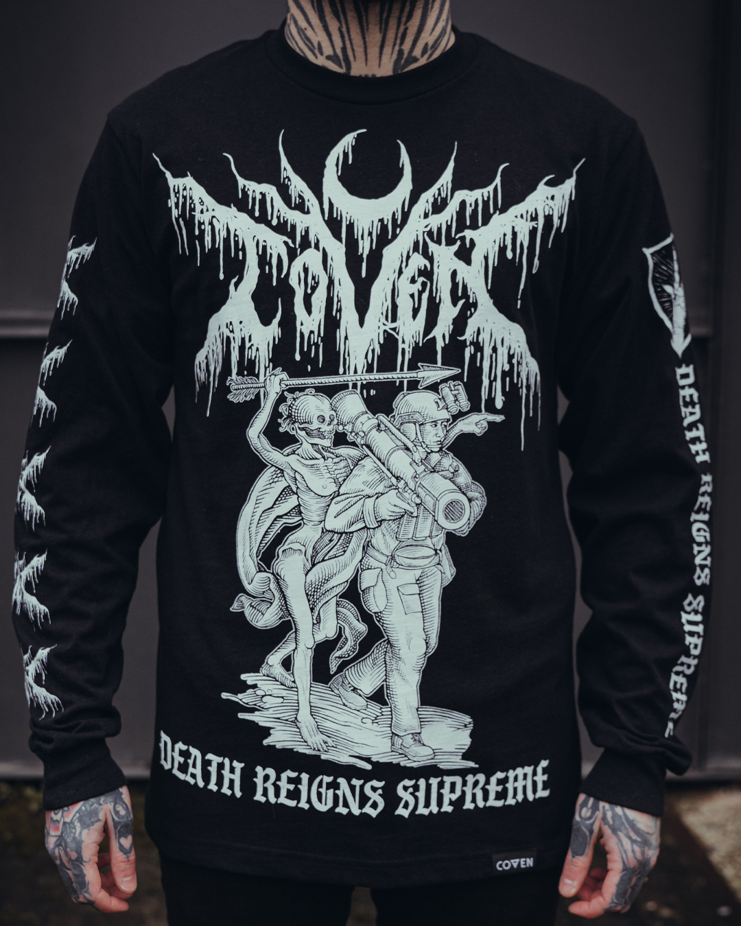 Death calls - Longsleeve