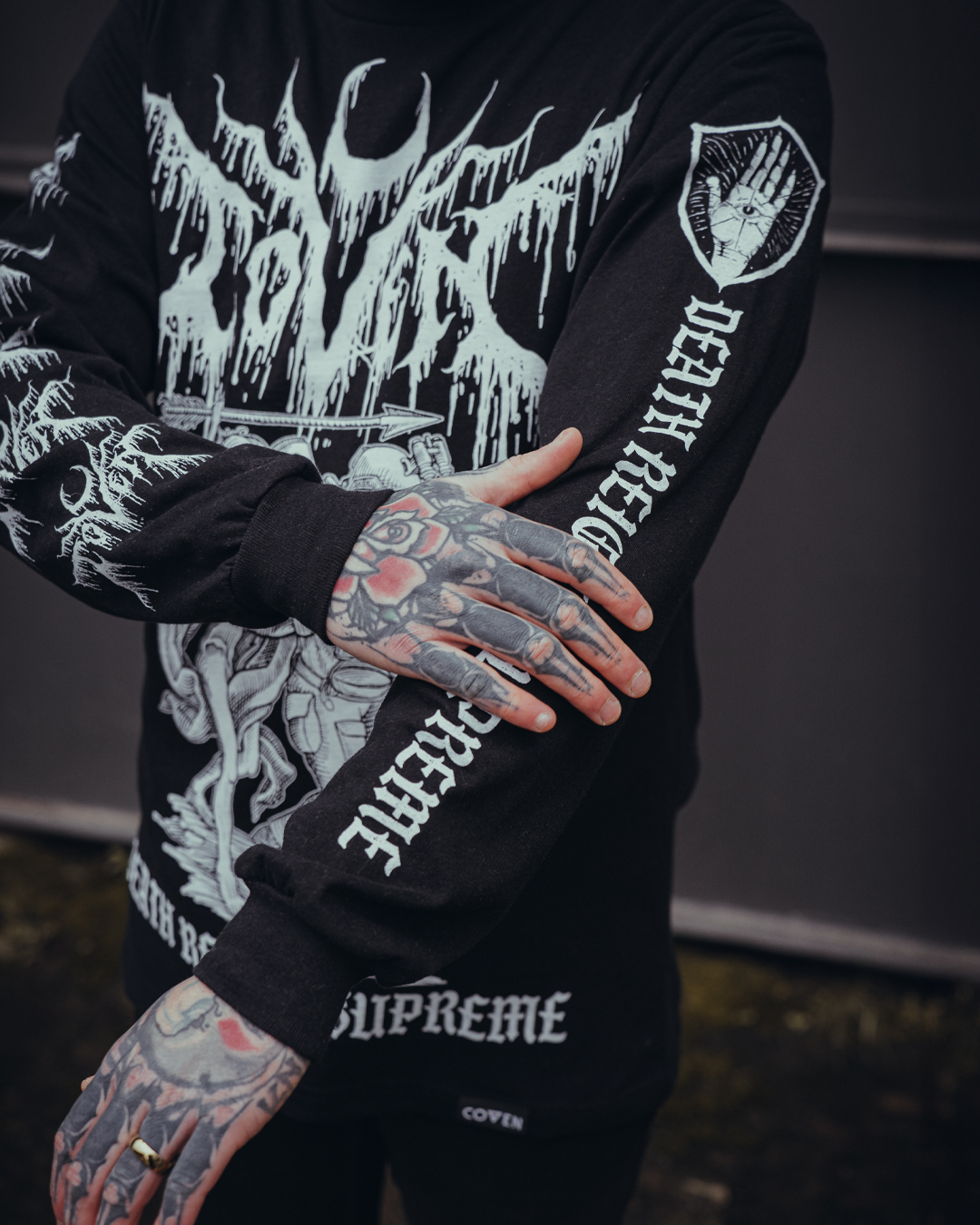 Death calls - Longsleeve