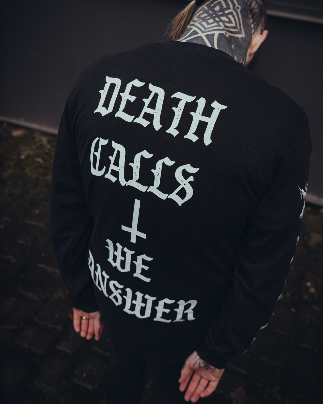 Death calls - Longsleeve