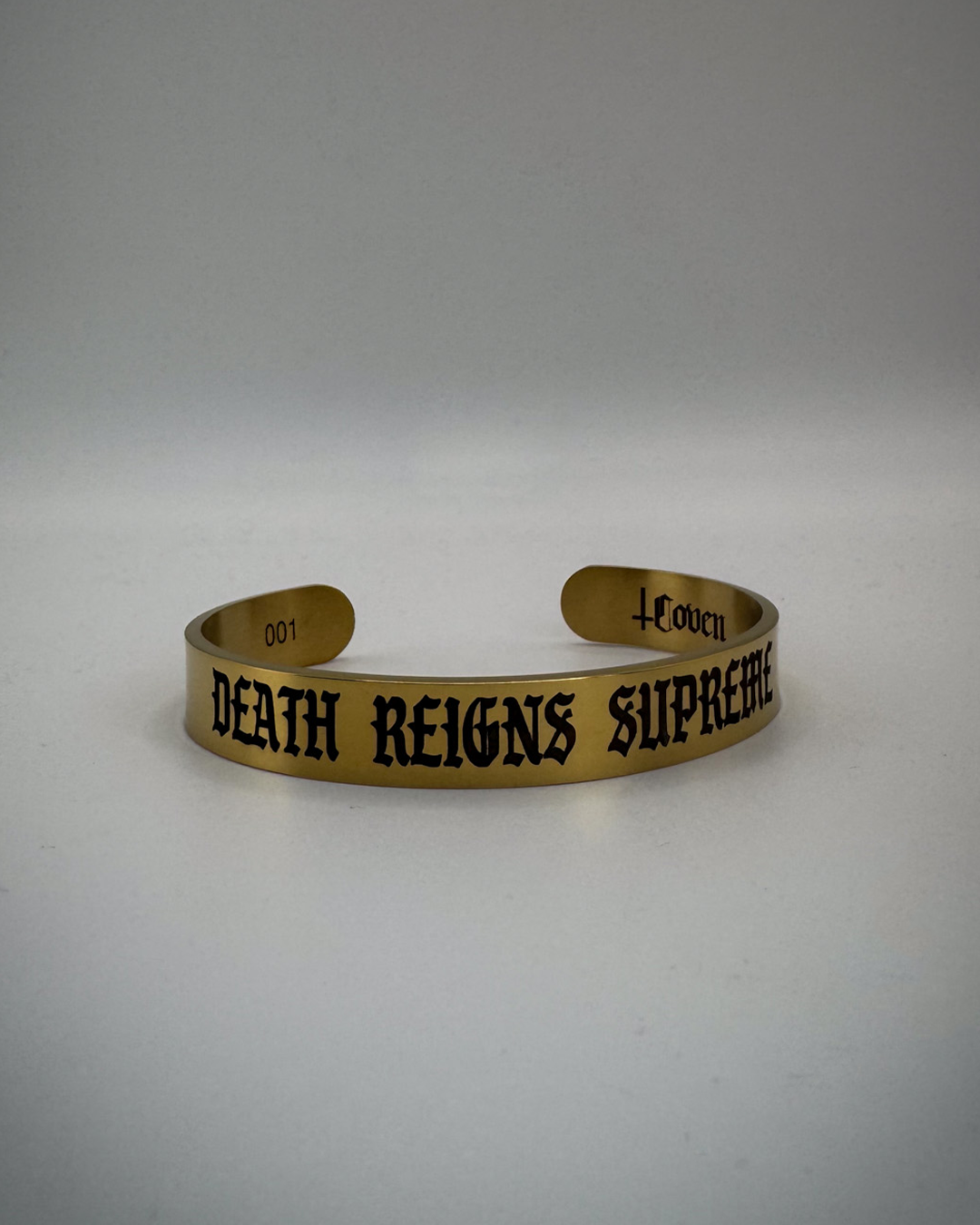 Doombraces - lim. 100 - Bracelet - goldflare - Death reigns supreme