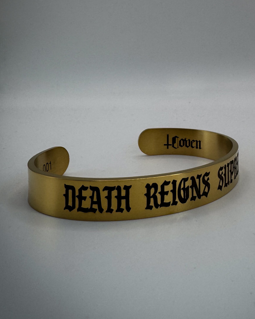 Doombraces - lim. 100 - Bracelet - goldflare - Death reigns supreme