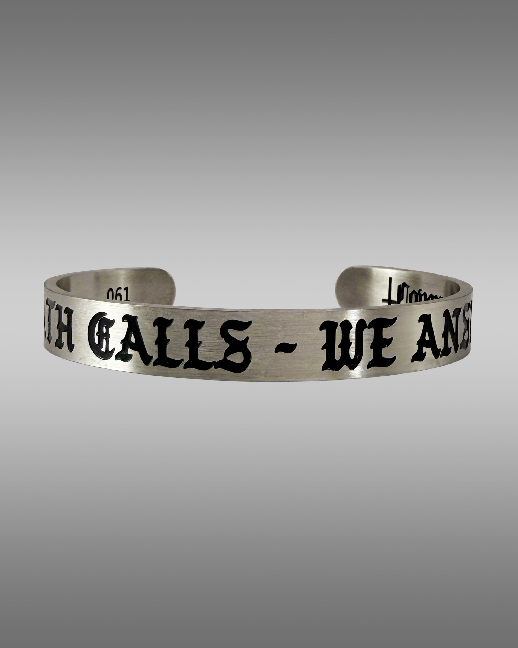Doombraces - Armband - silverthorn - Death calls